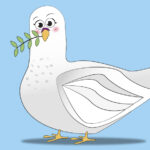 ¿Qué ave simboliza la paz?